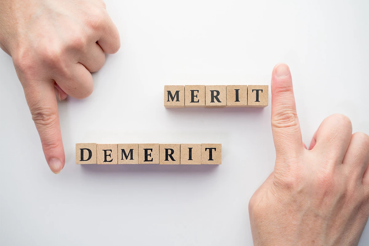 メリット、デメリット