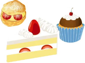 ケーキ
