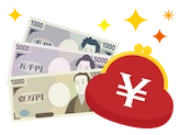 お財布とお金