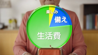 SBIいきいき少短の死亡保険『やりくりグラフ 金銭的課題』篇